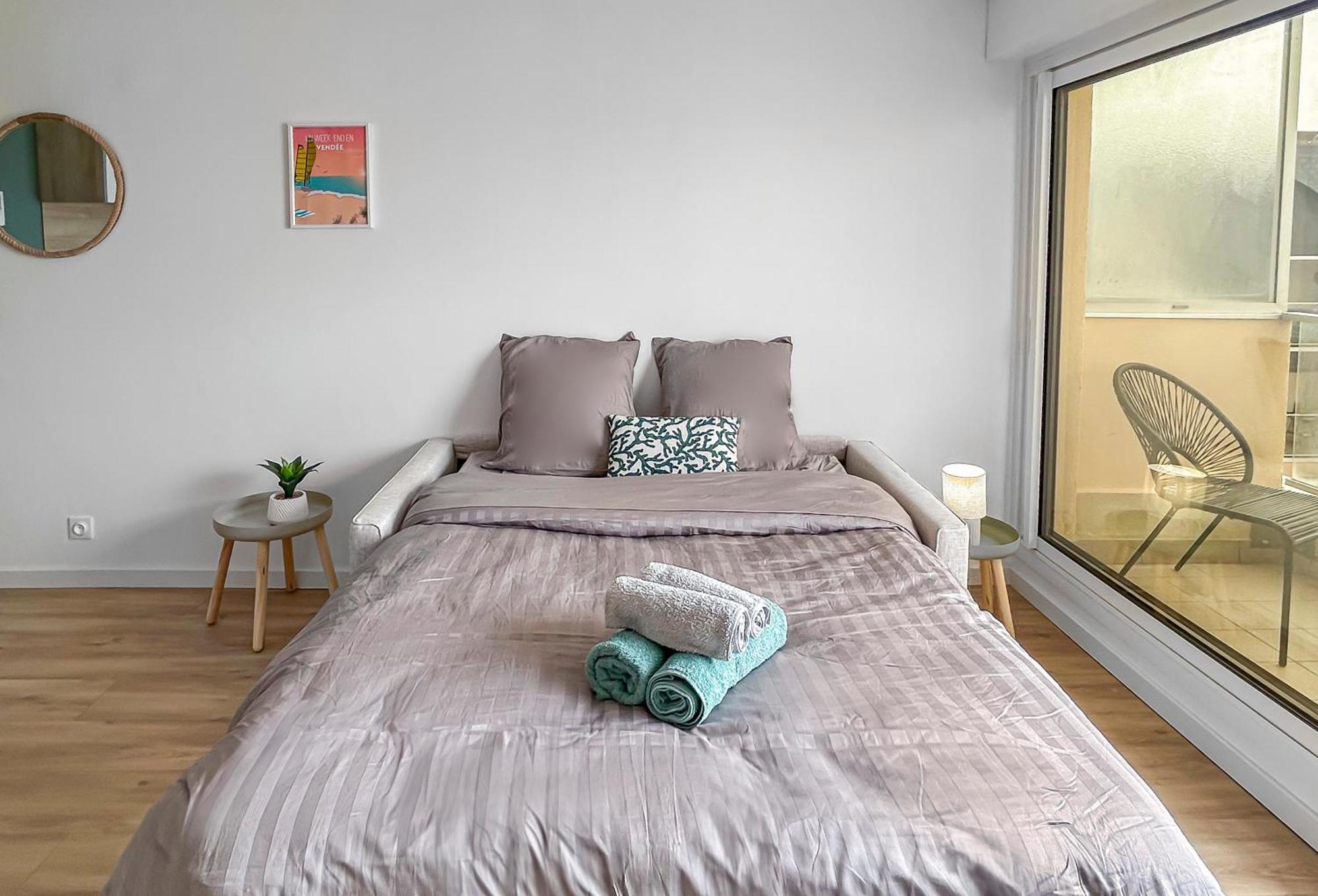 Le Refuge Des Sables Apartment Les Sables-d'Olonne Exterior photo