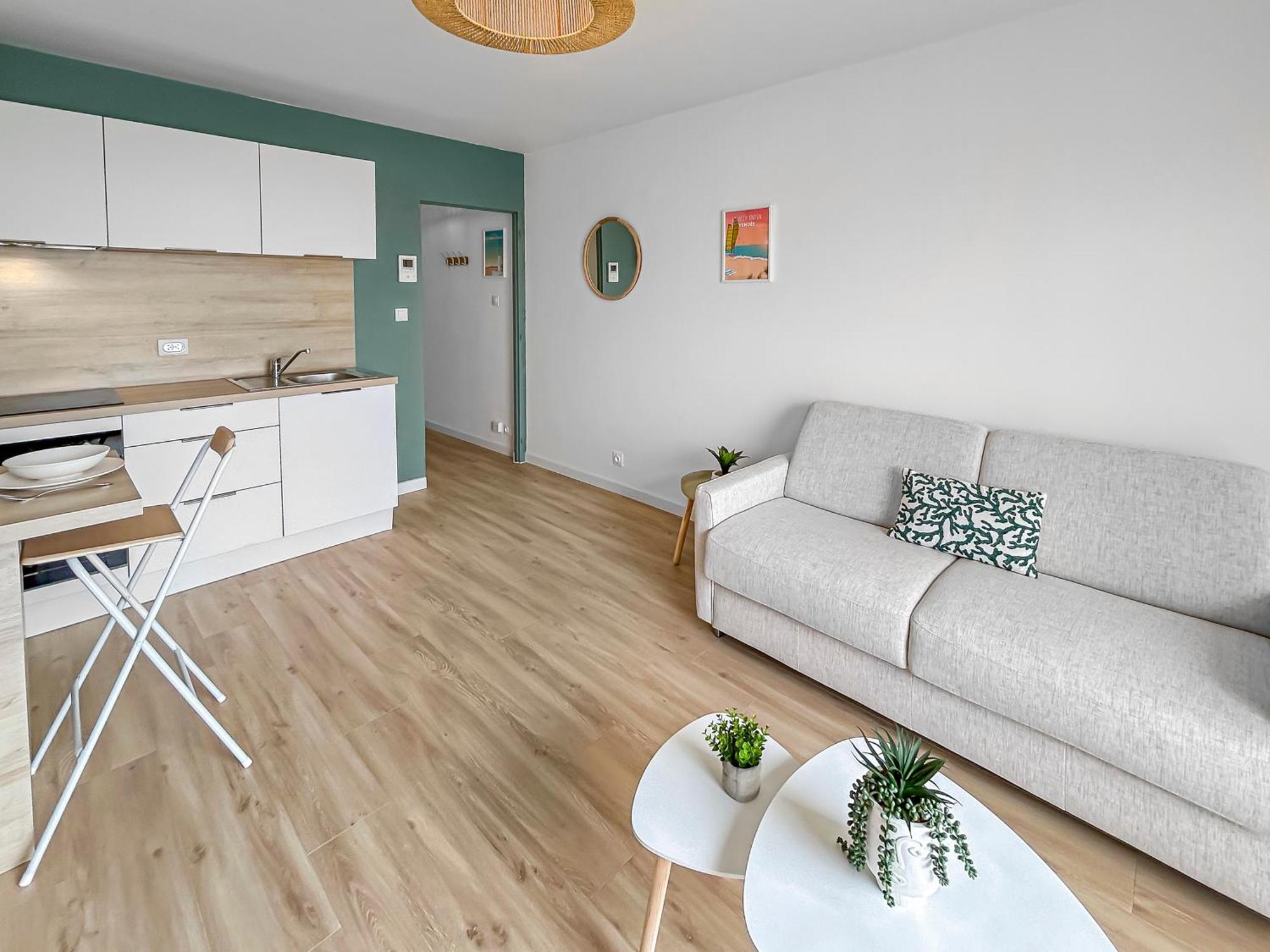 Le Refuge Des Sables Apartment Les Sables-d'Olonne Exterior photo