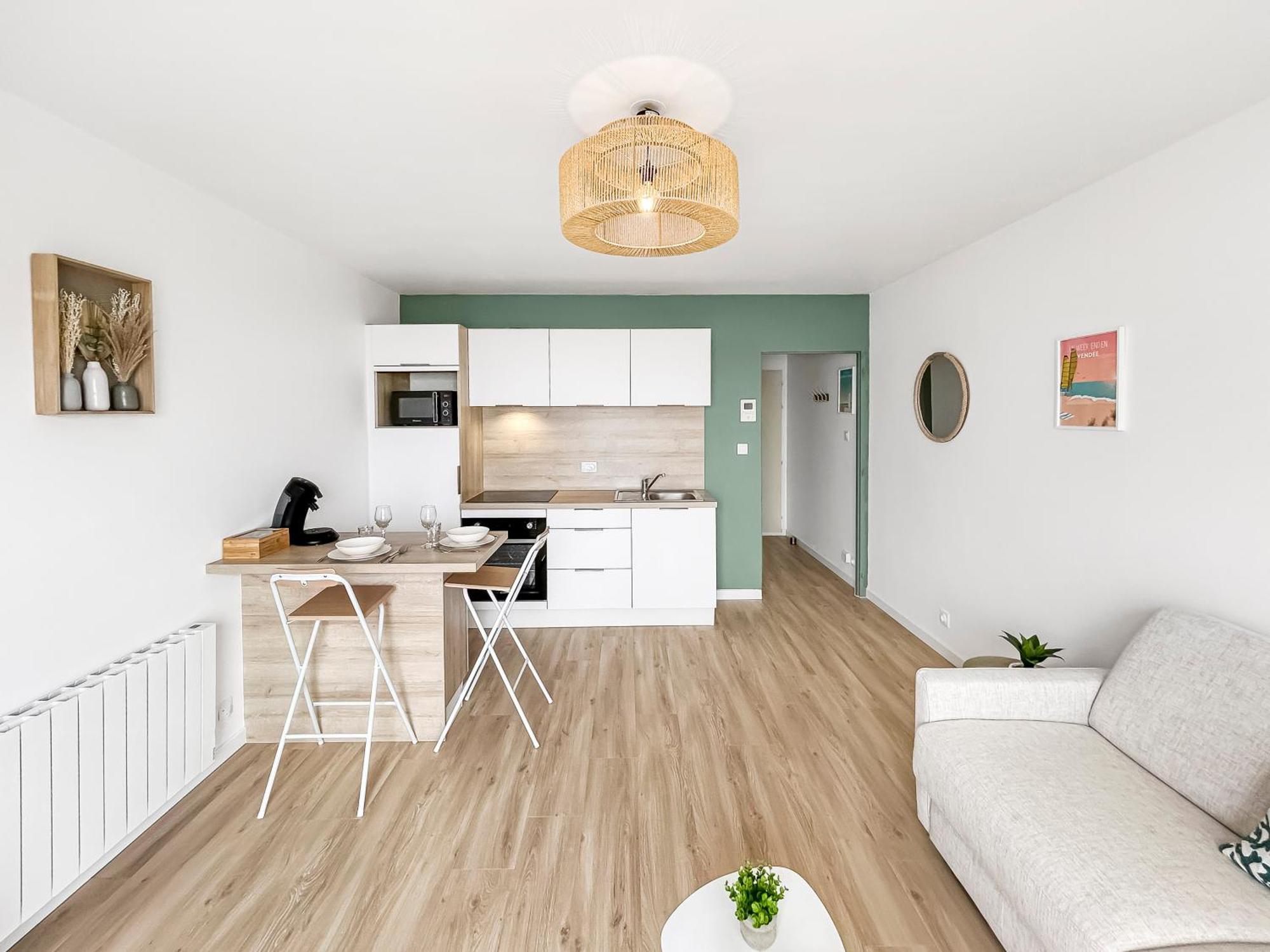 Le Refuge Des Sables Apartment Les Sables-d'Olonne Exterior photo